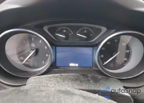 2017 Buick Envision Essence z USA, uszkodzony, nr VIN LRBFXDSA0HD109631